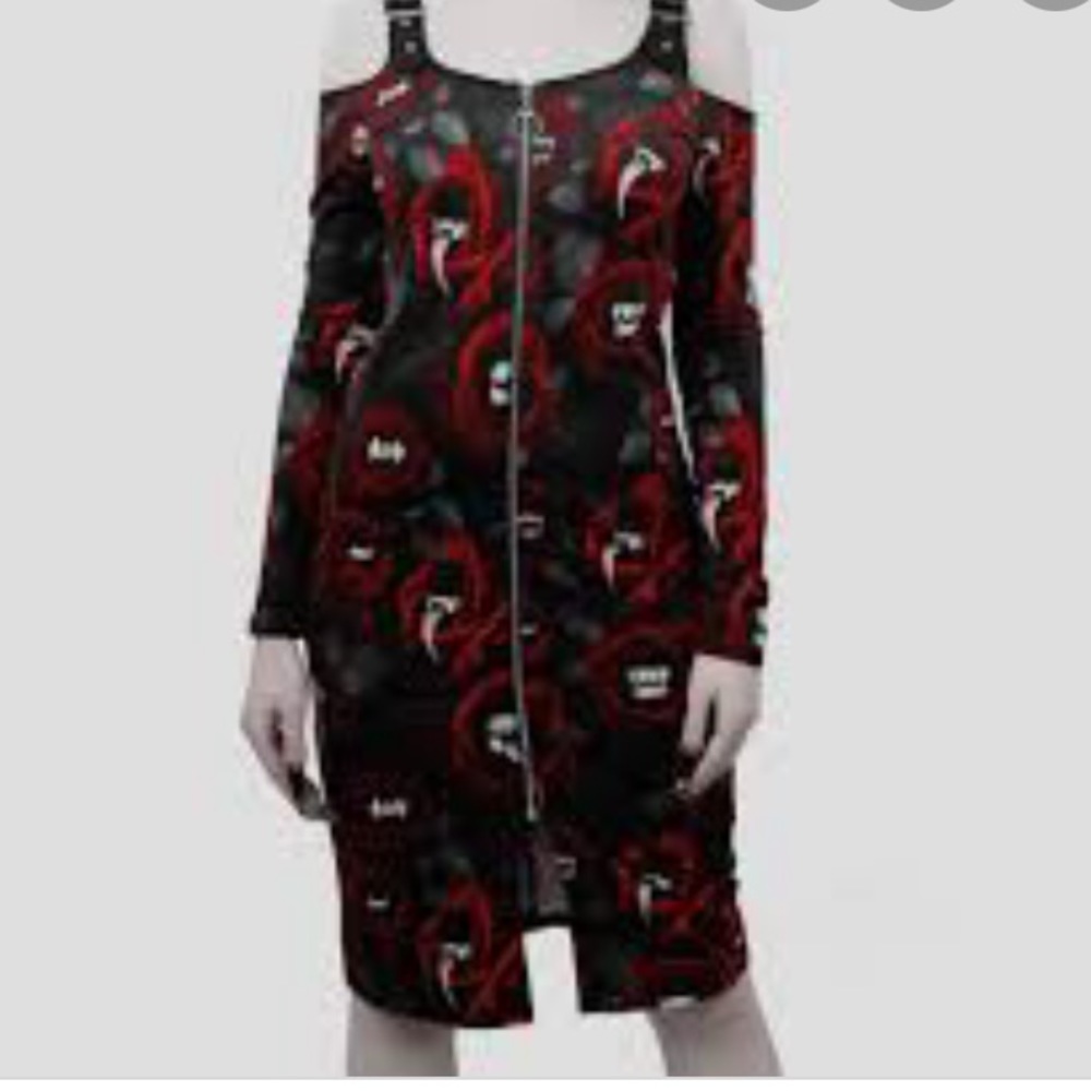 Killstar meliths tongue dress